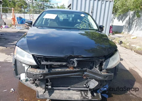 2012 Volkswagen Jetta 2.5L Se из США, поврежденный, VIN 3VWDP7AJ6CM323996